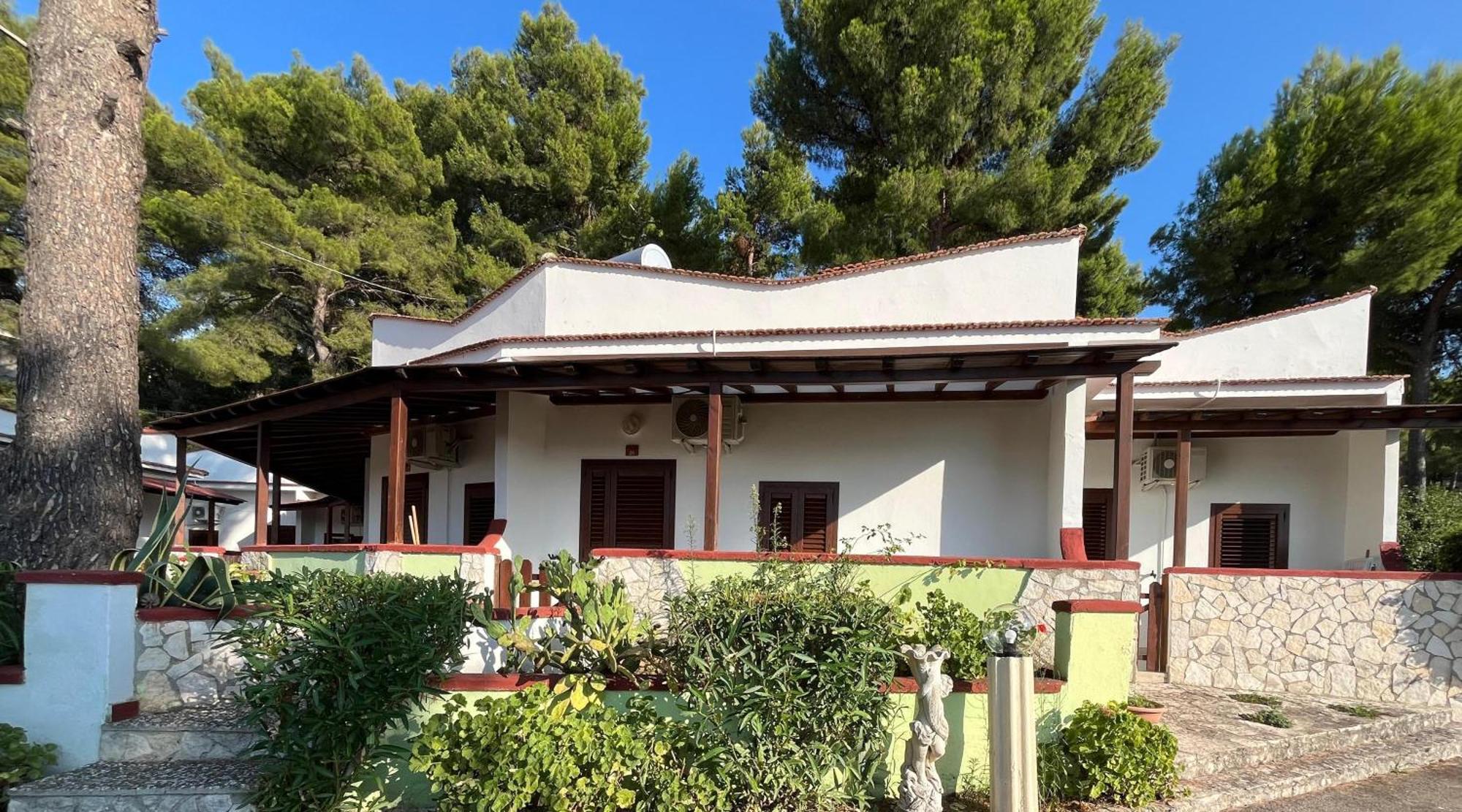 Villaggio Elisena Βιέστε Εξωτερικό φωτογραφία