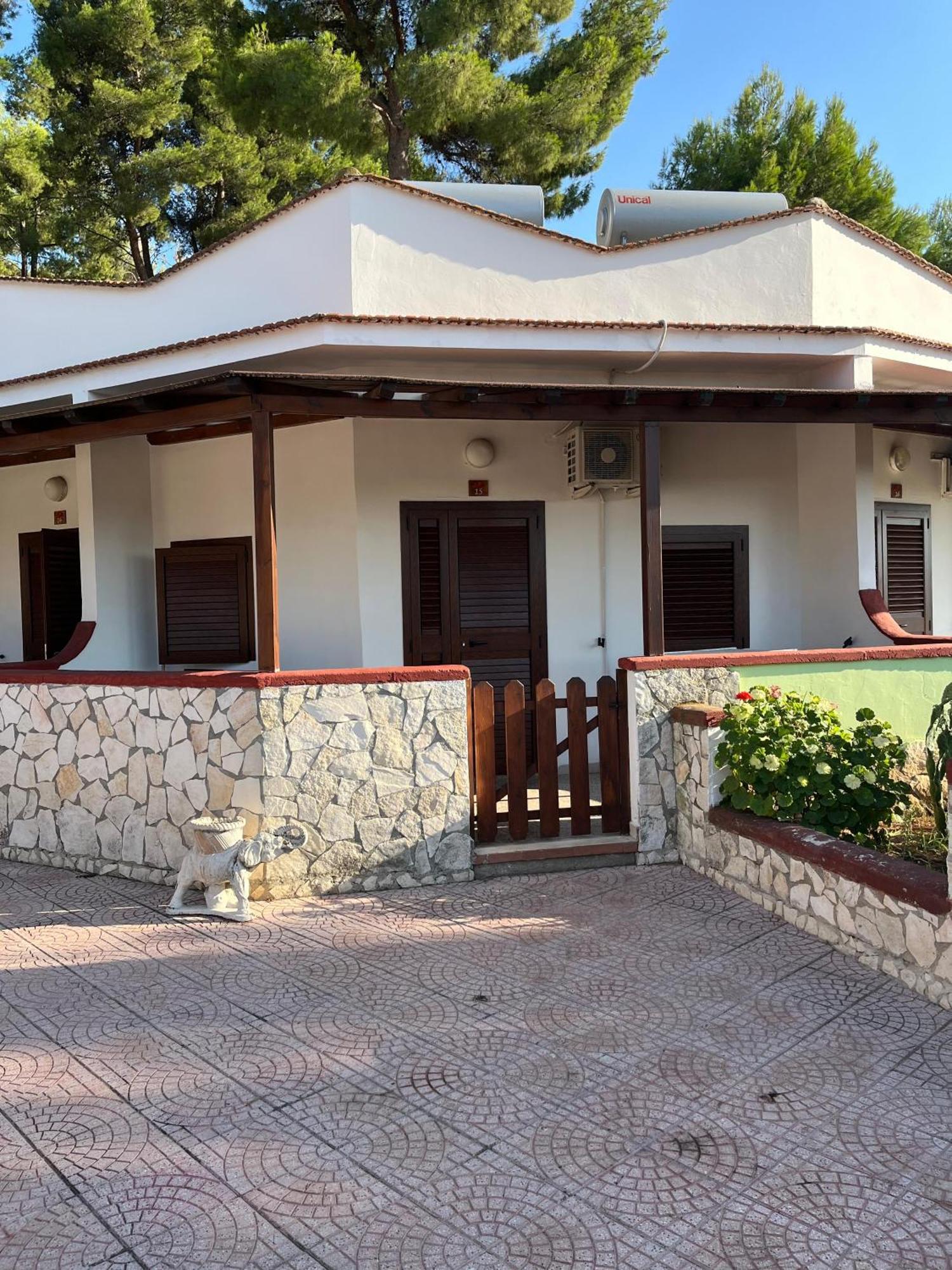 Villaggio Elisena Βιέστε Εξωτερικό φωτογραφία