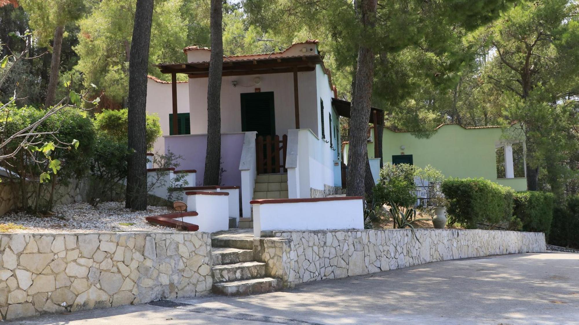 Villaggio Elisena Βιέστε Εξωτερικό φωτογραφία
