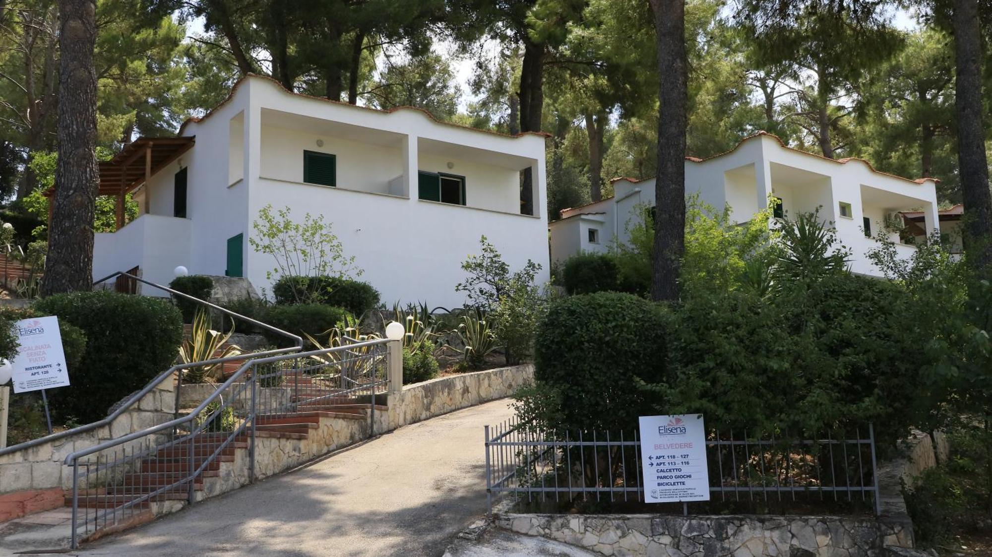 Villaggio Elisena Βιέστε Εξωτερικό φωτογραφία
