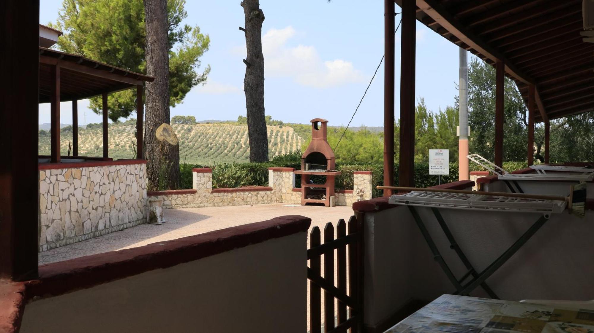 Villaggio Elisena Βιέστε Εξωτερικό φωτογραφία